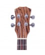 Glarry UK303 26" Tenor Rosewood Fingerboard Matte Zebra Wood Ukulele