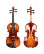 Glarry GV303 Violin spruce top 4/4 Ebony Fittings Matte