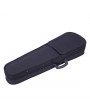Glarry 4/4 Classic Solid Wood Violin Case Bow Violin Strings Rosin Shoulder Rest Electronic Tuner