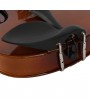 New 1/4 Acoustic Violin Case Bow Rosin Natural
