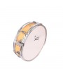 [US-W]Glarry 13 x 3.5" Snare Drum Poplar Wood Drum Percussion Set Wood Color