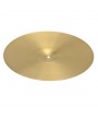 Professional 16" 0.7mm Copper Alloy Crash Cymbal for Drum Set Golden