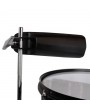 [US-W]Glarry 13" & 14" Timbales Drum Set with Stand and Cowbell Black