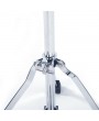 [US-W]Glarry Professional Pedal Control Style Hi-Hat Stand with Pedal Silver & Black