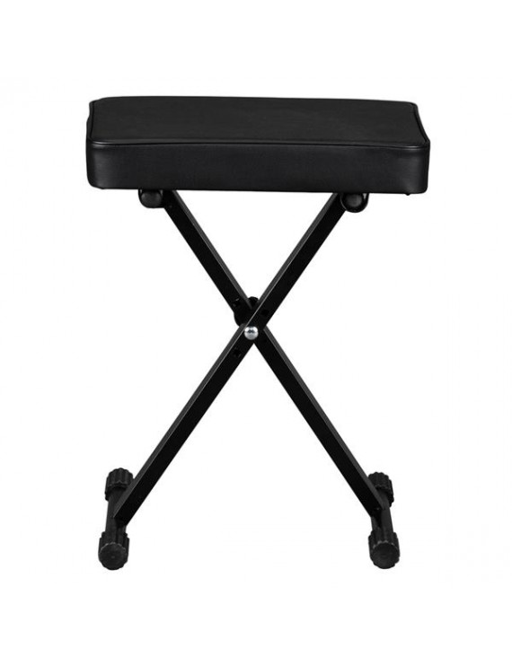 Glarry Foldable 3-levels Piano Bench Electronic Bench